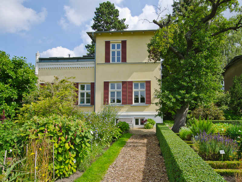 Botanischer Garten Urlaub In Greifswald