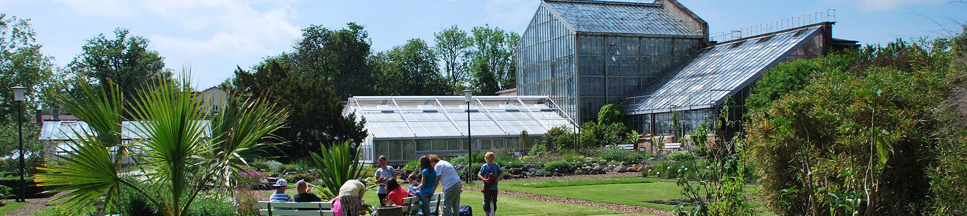 historical greenhouse complex