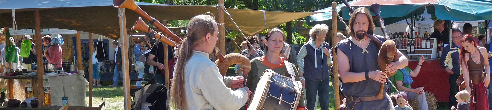 Eldena monastery market