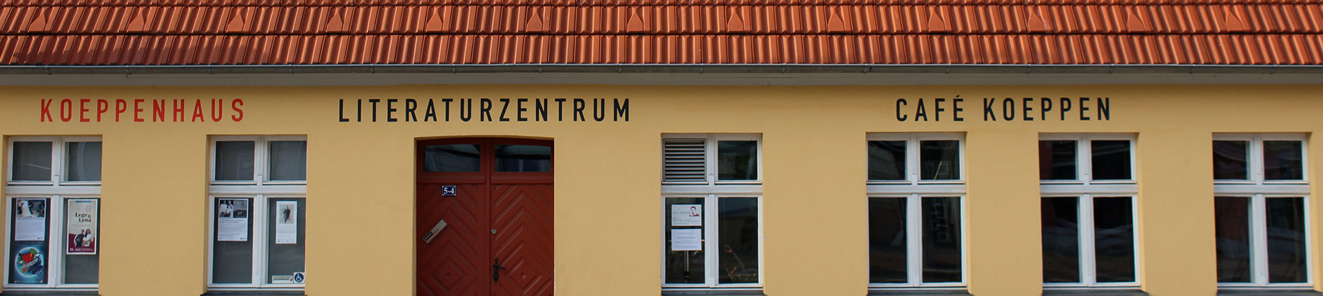 Koeppenhaus – Litteraturcenter & Café