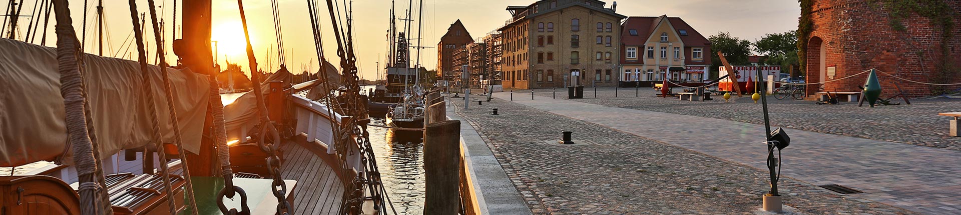 Museumshavn og Fangenturm