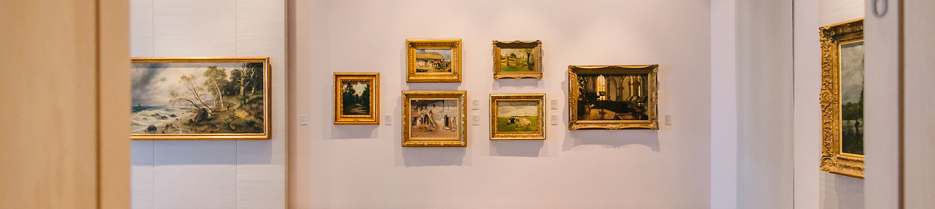 Picture gallery in the Pomeranian State Museum