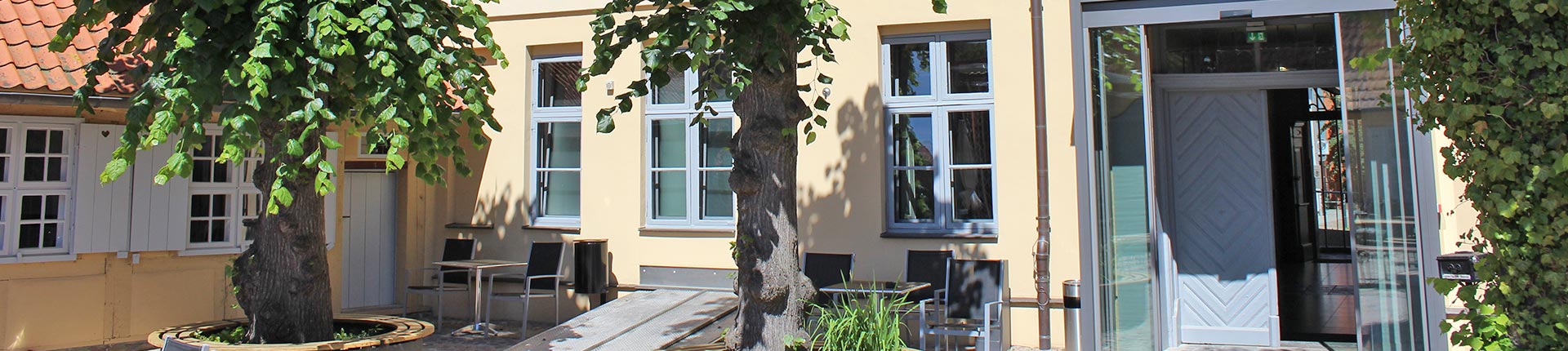 Courtyard of St. Spiritus