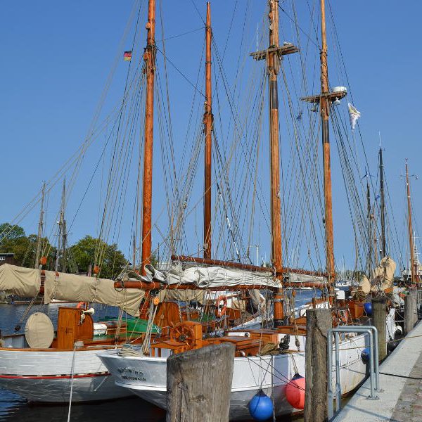 Museumshafen Greifswald © Pressestelle UHGW