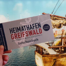 Gutscheinbuch »Heimathafen Greifswald« 2020